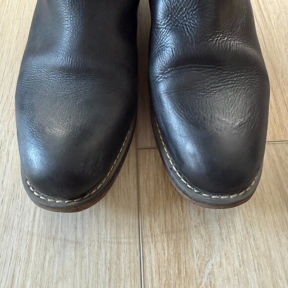 👢 Franco Sarto Black Leather Riding Boots | Women’s 9.5M Wide Calf 👢 - Picture 8 of 16